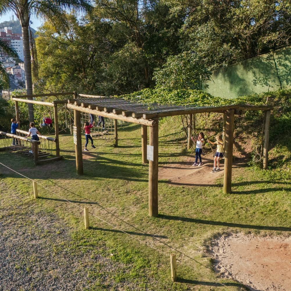 5 parques de aprendizado